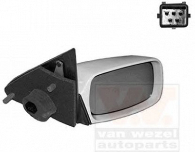 VAN WEZEL 1825818 -  Наружное зеркало